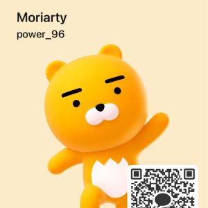 Moriarty| https://kakaoqr.okrk.net